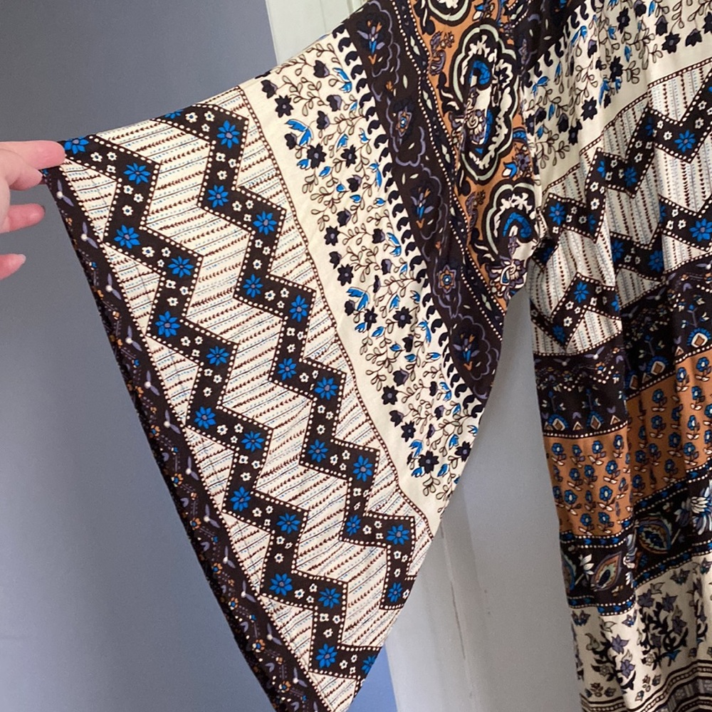 Novella Royale Sienna Tangier Hitchhiker kimono - Picture 4 of 7